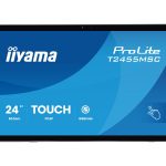 iiyama ProLite T2455MSC-B2 - Monitor LCD - 24" (23.8" visível) - ecrã de toque - 1920 x 1080 Full HD (1080p) @ 120 Hz -…