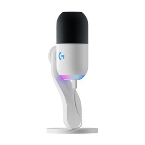 Logitech G Yeti GX - Microfone - USB - branco