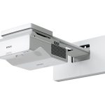 Epson EB-760W - 3 projetores LCD - 4100 lumens (branco) - 4100 lumens (cor) - 16:10 - lentes de projeção de distância…