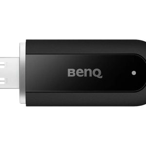 BenQ WD02AT - Adaptador de rede - USB 2.0 - 802.11ax, Bluetooth 5.2 - preto