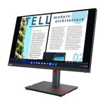 Lenovo ThinkVision P24h-30 - Monitor LED - 24" (23.8" visível) - 2560 x 1440 QHD - IPS - 300 cd/m² - 1000:1 - 4 ms -…