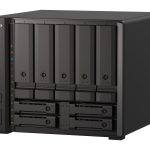 QNAP TS-H973AX-8G - Servidor NAS - 9 baias - SATA 6Gb/s - RAID (expansão de disco rígido) 0, 1, 5, 6, 10, 50, JBOD, 60,…
