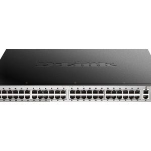 D-Link DGS 3130-54PS - Interruptor - L3 Lite - Administrado - 48 x 10/100/1000 (PoE) + 2 x 10 Gigabit Ethernet + 4 x 10…
