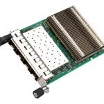 Intel Ethernet Network Adapter E835-XXVDA4 - Adaptador de rede - OCP 3.0 - 10/25 Gigabit SFP28 x 4 (pacote de 5)