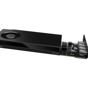 NVIDIA RTX - Cartão gráfico - RTX A400 - 4 GB GDDR6 - PCIe 4.0 x8 baixo perfil - 4 x Mini DisplayPort