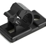Startech 100 Adhesive Cable Management Clips Black, Network/Ethernet/Office Desk/Computer Cord Organizer, Sticky…
