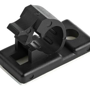 Startech 100 Adhesive Cable Management Clips Black, Network/Ethernet/Office Desk/Computer Cord Organizer, Sticky…