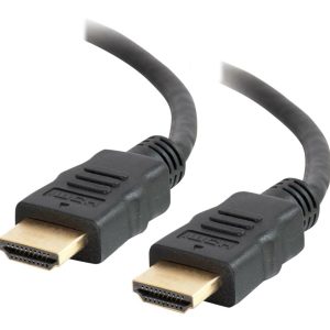 C2G 5ft 4K HDMI Cable with Ethernet - High Speed HDMI Cable - M/M - Cabo HDMI com Ethernet - HDMI macho para HDMI macho…