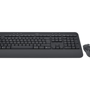 Logitech Signature MK650 Combo for Business - Conjunto de teclado e rato - sem fios - Bluetooth LE - QWERTY -…