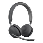 Logitech Zone Wireless 2 UC - Auscultadores - no ouvido - bluetooth - sem fios - cancelamento de ruído activo - USB-C…