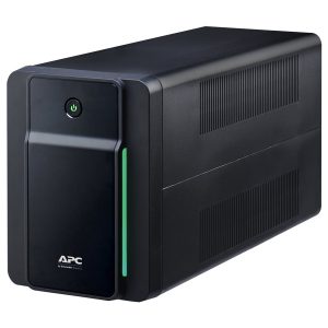 APC Back-UPS BX Series BX1200MI - UPS - AC 230 V - 650 watt - 1200 VA - 9 Ah - conectores de saída: 6