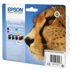 Epson T0715 Multipack - Pack de 4 - 23.9 ml - preto, amarelo, azul cyan, magenta - original - tinteiro