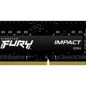 Memória RAM Kingston FURY Impact 8GB/ DDR4/ 3200MHz/