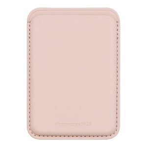 dbramante1928 - Carteira para telemóvel/cartão de crédito - compatibilidade MagSafe - ICON - areia rosa