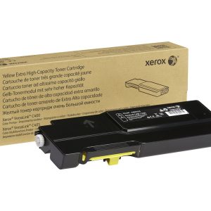 Xerox VersaLink C405 - Capacidade Extra Elevada - amarelo - original - cartucho de toner