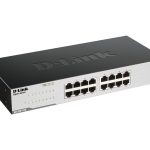 D-Link GO-SW-16G - Interruptor - sem gestão - 16 x 10/100/1000 - desktop