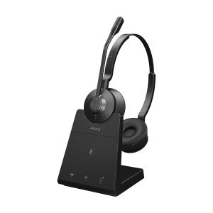 Jabra Engage 45 SE Stereo - Auscultadores - no ouvido - DECT - sem fios