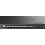 D-Link DXS 3410-32SY - Interruptor - L3 - Administrado - 28 x 10 Gigabit SFP+ + 4 x 25 Gigabit SFP28 - montável em…