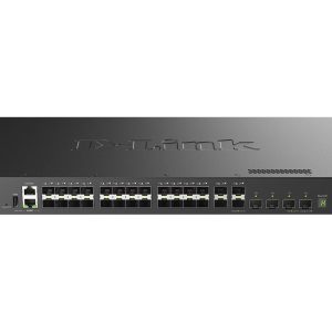 D-Link DXS 3410-32SY - Interruptor - L3 - Administrado - 28 x 10 Gigabit SFP+ + 4 x 25 Gigabit SFP28 - montável em…