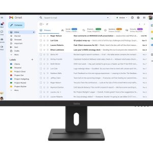 Lenovo ThinkVision E27-40 - Monitor LED - 27" - 1920 x 1080 Full HD (1080p) - IPS - 300 cd/m² - 1500:1 - 4 ms - HDMI,…