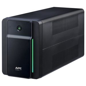 APC Back-UPS BX Series BX1200MI-GR - UPS - AC 230 V - 650 watt - 1200 VA - 9 Ah - conectores de saída: 4