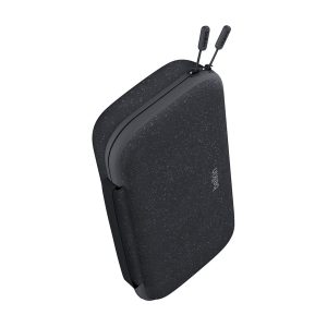 Belkin Gaming - Bolsa para consola de jogos - poliéster - carvão vegetal