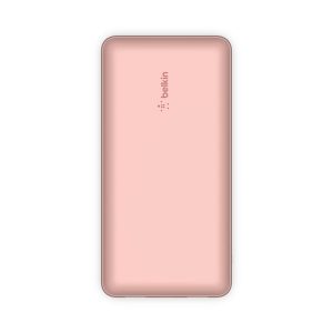 Belkin BoostCharge - Carregador portátil - 20000 mAh - 15 Watt - 3 A - 3 conectores de saída (USB-C, 2 x USB) - no…