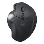 Logitech Ergo Series MX Ergo S - Trackball - ergonómico - avançado - óptico - 8 botões - sem fios - Bluetooth, 2.4 GHz…