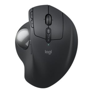 Logitech Ergo Series MX Ergo S - Trackball - ergonómico - avançado - óptico - 8 botões - sem fios - Bluetooth, 2.4 GHz…