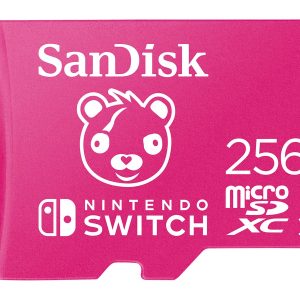 SanDisk Nintendo Switch - Fortnite Edition cartão de memória flash - 256 GB - UHS-I U3 - microSDXC UHS-I
