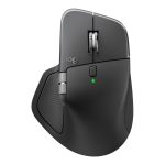 Logitech MX Master 4 for Business - Rato - 8 botões - sem fios - Bluetooth, 2.4 GHz - recetor USB Logitech Logi Bolt