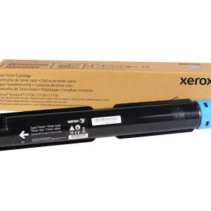 Xerox - Azul cyan - original - cartucho de toner