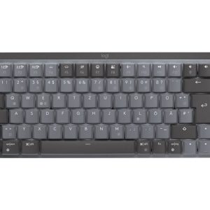 Logitech Master Series MX Mechanical Mini - Teclado - retroiluminação - sem fios - Bluetooth LE - QWERTY - Nórdico…