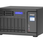 QNAP TVS-h1288X - Servidor NAS - 12 baias - SATA 6Gb/s - RAID (expansão de disco rígido) 0, 1, 5, 6, 10, 50, JBOD, 5…