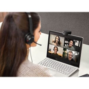 Jabra PanaCast 20 - Câmara web - a cores - 13 MP - 3840 x 2160 - áudio - USB 3.0