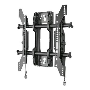 Chief Fusion Medium Adjustable Tilt TV Wall Mount - For Displays 32-65" - Black - Suporte