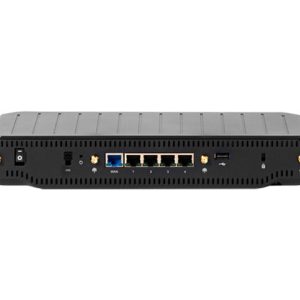 Ericsson Cradlepoint E400-5GE-AM - Roteador sem fio - WWAN 2.5GbE, Wi-Fi 7 Multi-Banda - 5G, 4G - com 5 anos Planos…