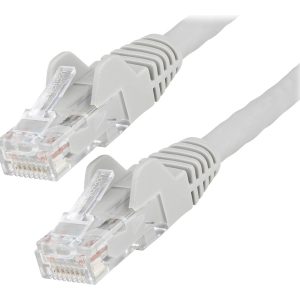 Startech 10m LSZH CAT6 Ethernet Cable, 10 Gigabit Snagless RJ45 100W PoE Network Patch Cord with Strain Relief, CAT 6…
