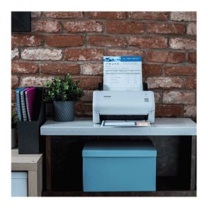 Brother ADS-4100 - Escaneador de documento - CIS duplo - Duplex - A4 - 600 ppp x 600 ppp - até 35 ppm (mono)