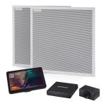 Shure IntelliMix IMXRK70 - 70 for Large Teams Rooms - room kit - Certificado para Microsoft Teams