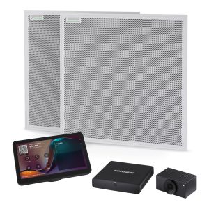 Shure IntelliMix IMXRK70 - 70 for Large Teams Rooms - room kit - Certificado para Microsoft Teams