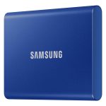 Samsung T7 MU-PC1T0H - SSD - encriptado - 1 TB - externa (portátil) - USB 3.2 Gen 2 (USB C conector) - 256-bits AES -…