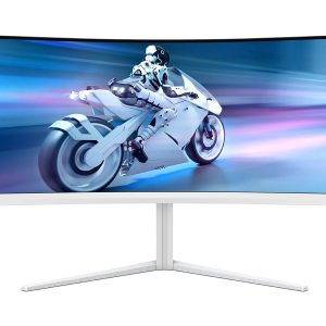 Philips Evnia 5000 34M2C5501A - Monitor LED - gaming - curvo - 34" - 3440 x 1400 WQHD @ 180 Hz - Fast VA - 300 cd/m² -…