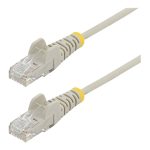 Startech 1.5m Slim LSZH CAT6 Ethernet Cable, 10 Gigabit Snagless RJ45 100W PoE Patch Cord, CAT 6 10GbE UTP Network…