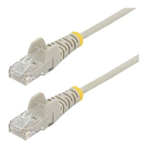 Startech 1.5m Slim LSZH CAT6 Ethernet Cable, 10 Gigabit Snagless RJ45 100W PoE Patch Cord, CAT 6 10GbE UTP Network…