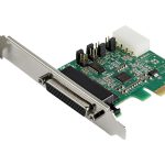 Startech 4-port PCI Express RS232 Serial Adapter Card, PCIe RS232 Serial Host Controller Card, PCIe to Serial DB9 Card,…