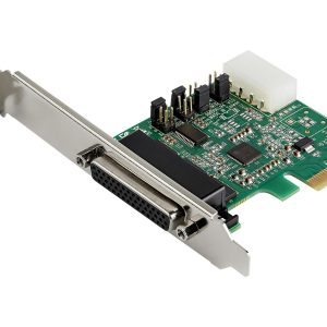 Startech 4-port PCI Express RS232 Serial Adapter Card, PCIe RS232 Serial Host Controller Card, PCIe to Serial DB9 Card,…
