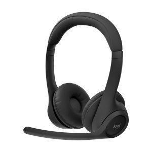 Logitech Zone 305 - Auscultadores - no ouvido - bluetooth - sem fios - USB-C através de adaptador de Bluetooth -…