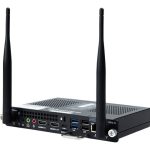 Promethean OPS-M - Leitor de sinalética digital de encaixe - 8 GB RAM - Intel Atom - SSD - 256 GB - Windows 11 Pro - 4K…