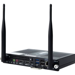 Promethean OPS-M - Leitor de sinalética digital de encaixe - 8 GB RAM - Intel Atom - SSD - 256 GB - Windows 11 Pro - 4K…